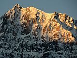 15 Pisang Peak At Sunrise From Jhunam Camp On The Trek To Phu 